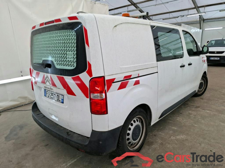 Jumpy Fourgon CityVan XS 1.5 BlueHDi 120CV BVM6 E6dT #3