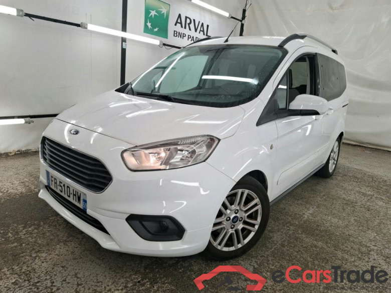 FORD Tourneo Courier / 2018 / 5P / monospace 1.5 TDCI 75 TITANIUM #1