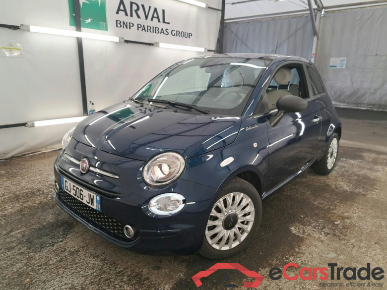 FIAT 500 2015  3P  Berline Hybrid 10 BSG 70 ch Dolcevita #1