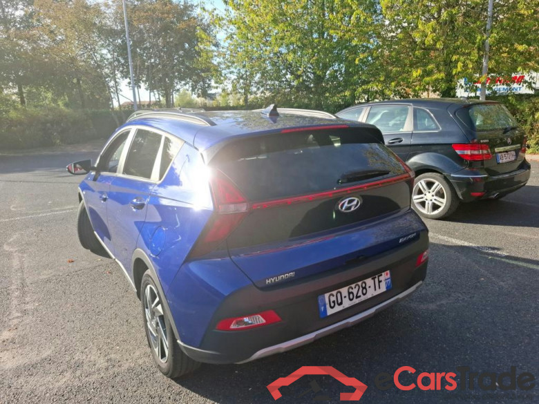 HYUNDAI BAYON / 2021 / 5P / SUV 1.0 T-GDI 100 DCT- 7 HYB 48V INTUITIVE #4