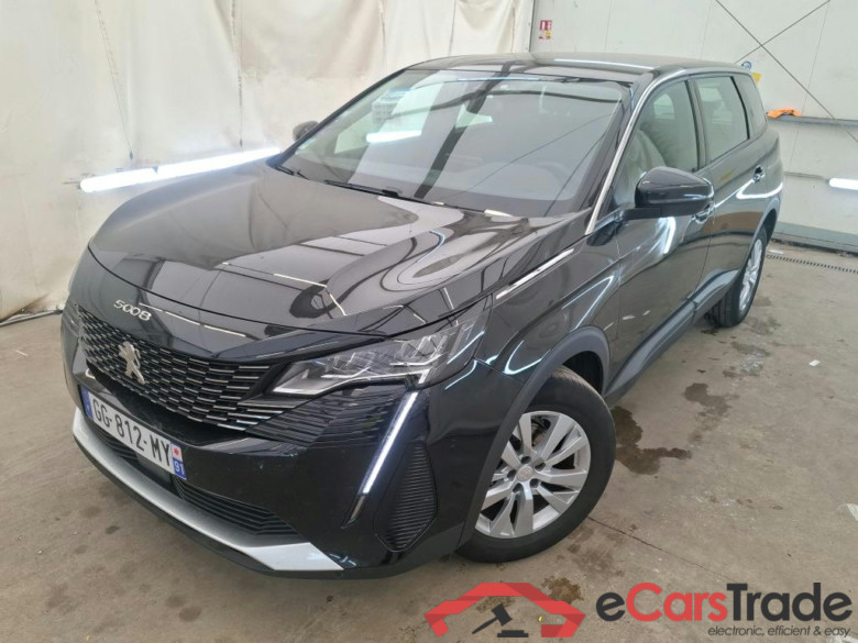 5008 Active Pack 1.2 PureTech 130CV BVA8 7 Sieges E6d