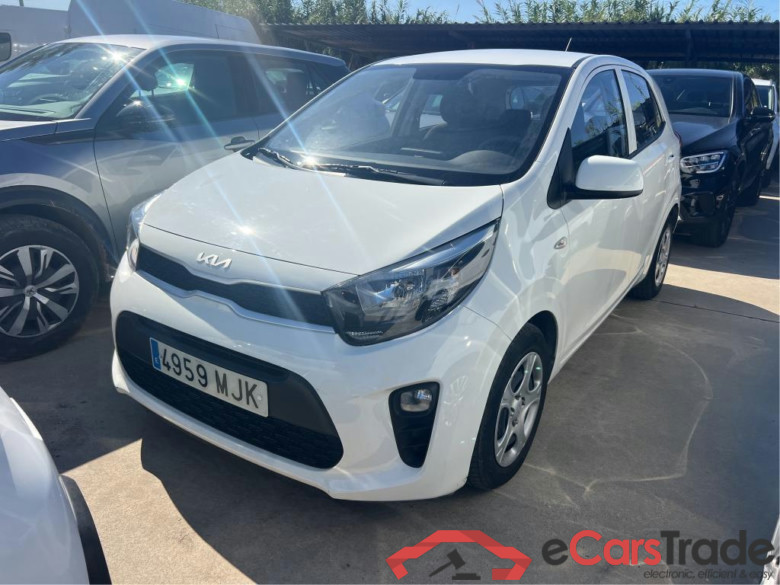 KIA Picanto / 2020 / 5P / berlina con portón 1.0 DPi 49kW (67CV) Concept (AC) #1