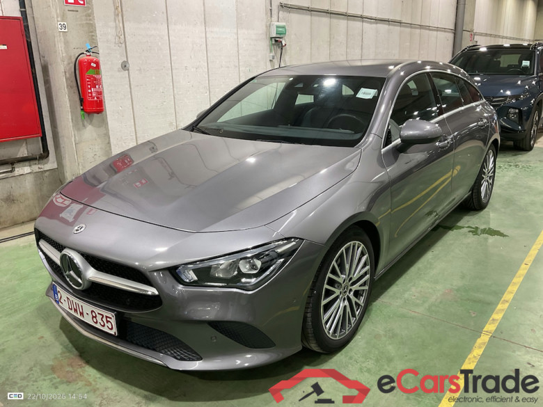 MERCEDES-BENZ CLA SHOOTING BRAKE 1.3 CLA 180 LUXURY LINE DCT SH BR