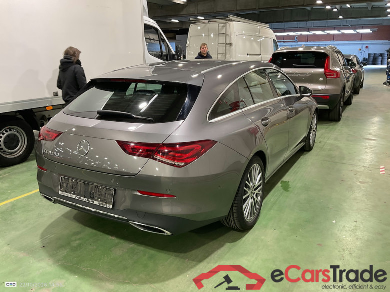 MERCEDES-BENZ CLA SHOOTING BRAKE 1.3 CLA 180 LUXURY LINE DCT SH BR #4