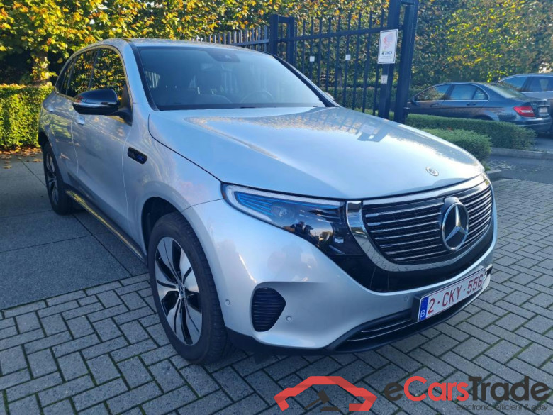 MERCEDES-BENZ EQC 80 kWh EQC 400 4-Matic Business Solution #2