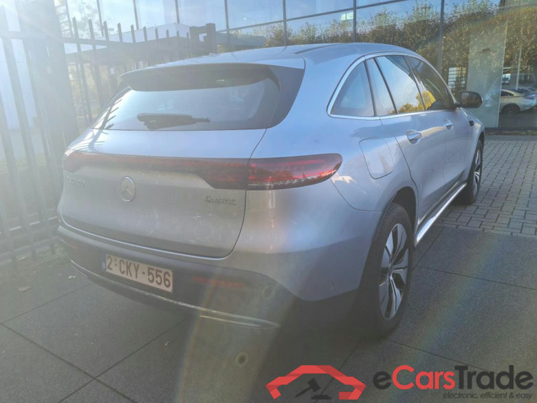 MERCEDES-BENZ EQC 80 kWh EQC 400 4-Matic Business Solution #4