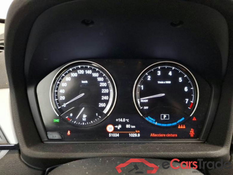BMW X1 / 2019 / 5P / SUV XDRIVE 25E BUSINESS ADVANTAGE AUTOMATICO #4