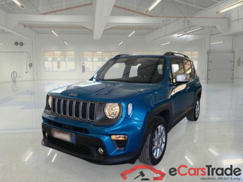 JEEP RENEGADE / 2018 / 5P / SUV 1.3 T4 PHEV 190CV LIMITED 4XE AUTO #1