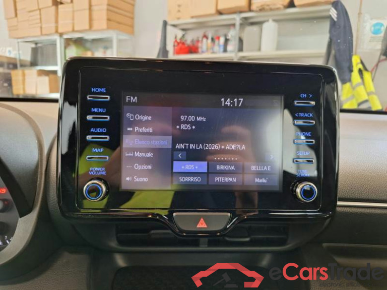 TOYOTA YARIS / 2020 / 5P / BERLINA HYBRID BUSINESS MY21 #5