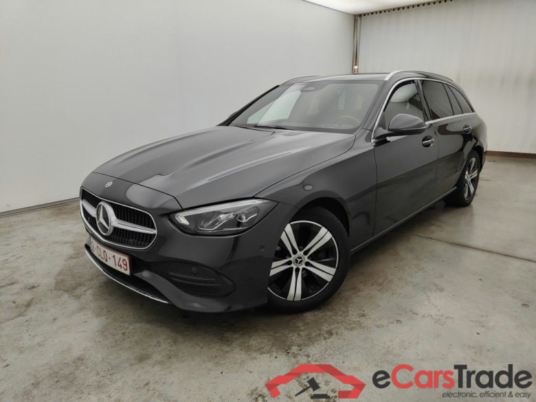 Mercedes-Benz C-Klasse Break C 200 d Luxury Line 5d #1