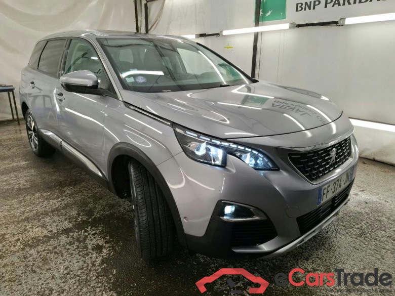 PEUGEOT 5008 5p SUV Puretech 130 EAT8 ALLURE BUSINESS #4