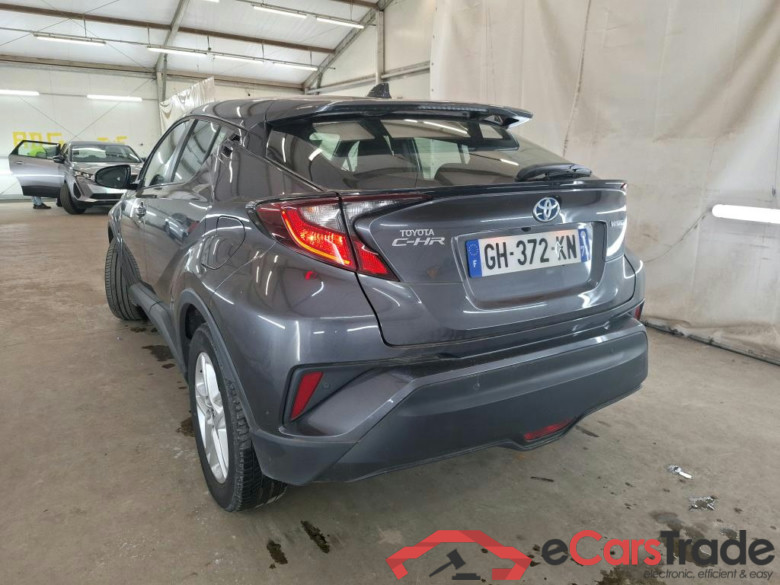 TOYOTA C-HR / 2016 / 5P / SUV 1.8 HYBRIDE 122 DYNAMIC BUSINESS #2