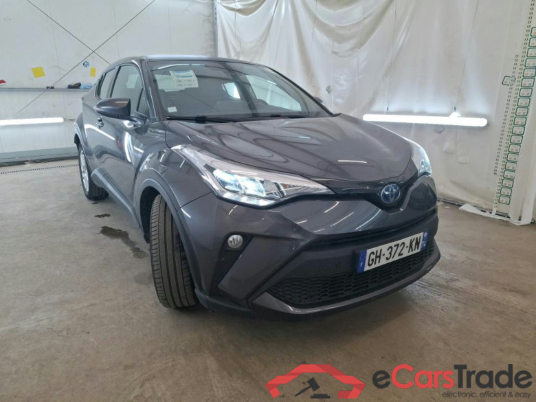 TOYOTA C-HR / 2016 / 5P / SUV 1.8 HYBRIDE 122 DYNAMIC BUSINESS #4
