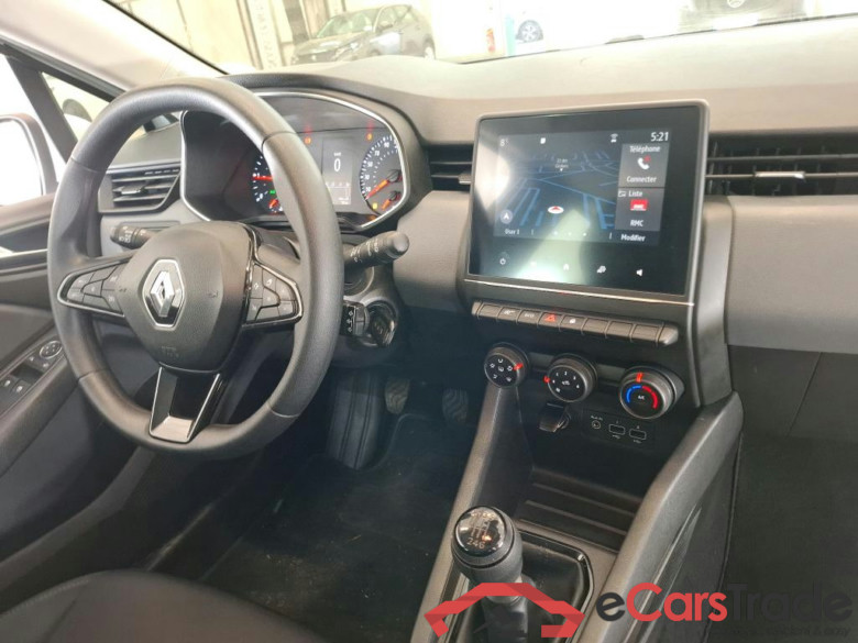 RENAULT Clio Société / 2019 / 5P / Berline / VU Air Nav Blue dCi 85 #5