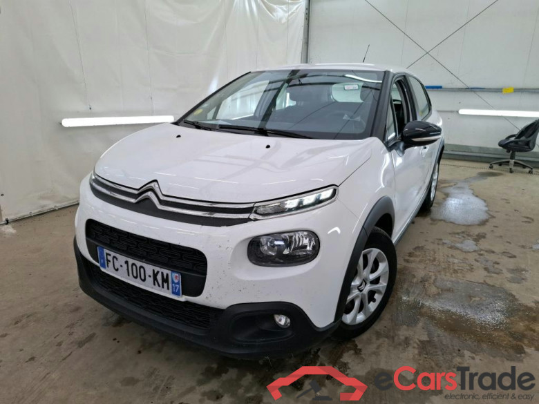 CITROEN C3 Société VU 5p Berline BlueHDi 100 S&S BVM6 Feel Business R