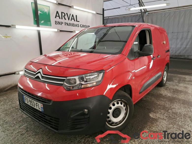 CITROEN Berlingo VU 4p Fourgonnette M 650kg BlueHDi 130 S&S EAT8 Driver