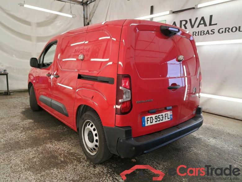 CITROEN Berlingo VU 4p Fourgonnette M 650kg BlueHDi 130 S&S EAT8 Driver #2