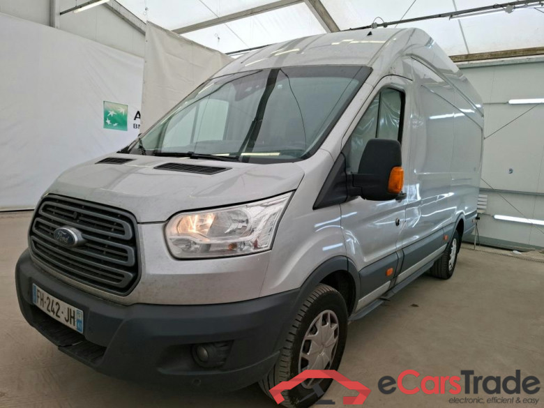 FORD Transit VU 4p Fourgon 2.0 ECOB 130PS 350 L4H3 RWD TREND BUSINE