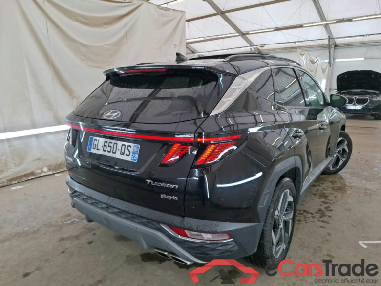 HYUNDAI Tucson / 2020 / 5P / SUV 1.6 PHEV 265 HTRAC BUSINESS 4WD AUTO #4
