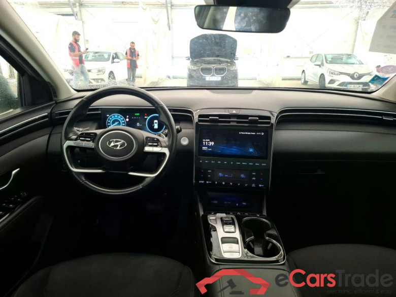 HYUNDAI Tucson / 2020 / 5P / SUV 1.6 PHEV 265 HTRAC BUSINESS 4WD AUTO #6