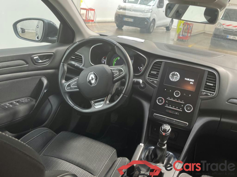 RENAULT Mégane Estate 5p Break Business Blue dCi 115 #5