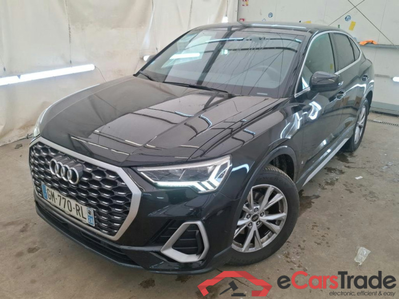 Q3 Sportback 35 TFSI S line 1.5 TFSI 150CV BVM6 E6d #1