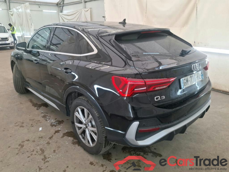 Q3 Sportback 35 TFSI S line 1.5 TFSI 150CV BVM6 E6d #2