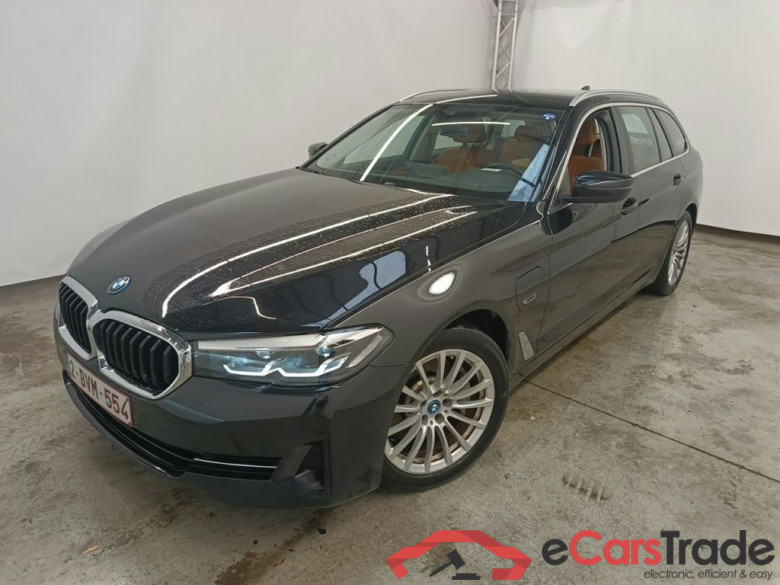 BMW 5 Reeks Touring 520e 150kW 5d #1