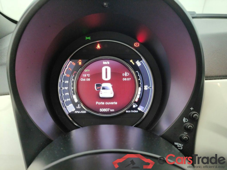 FIAT 500 - 2015 1.0i MHEV 70 Dolcevita 3d #6