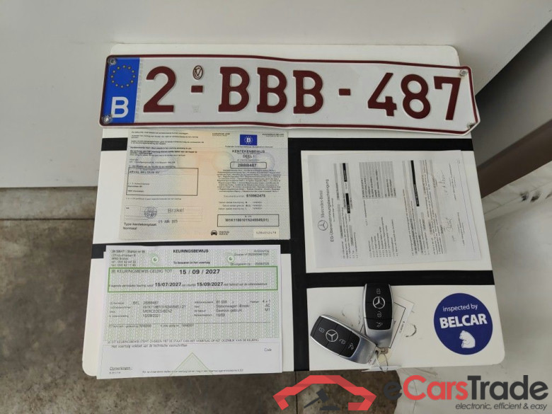 Mercedes-Benz CLA Shooting Brake CLA 180 d Business Solution 5d #4