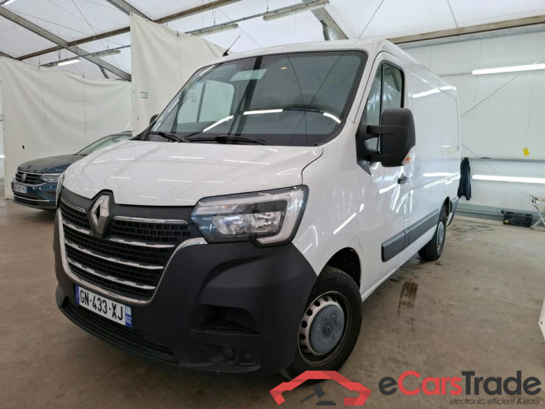 RENAULT Master / 2019 / 4P / Fourgon tôlé FG Tr GCF F2800 L1H1 Blue dCi 135