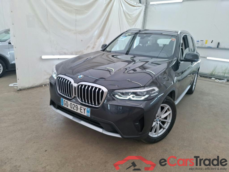 BMW X3 5p SUV sDrive18d 150ch xLine BVA8
