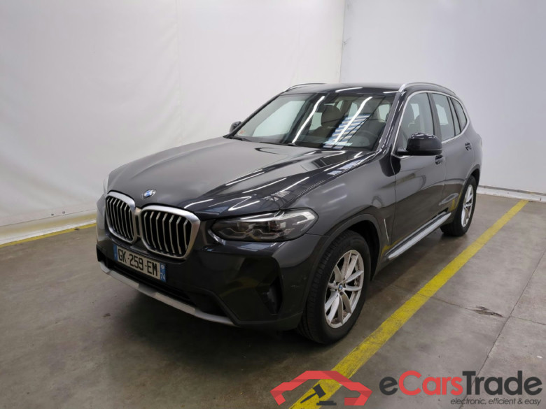BMW X3 5p SUV xDrive20d 190ch xLine BVA8