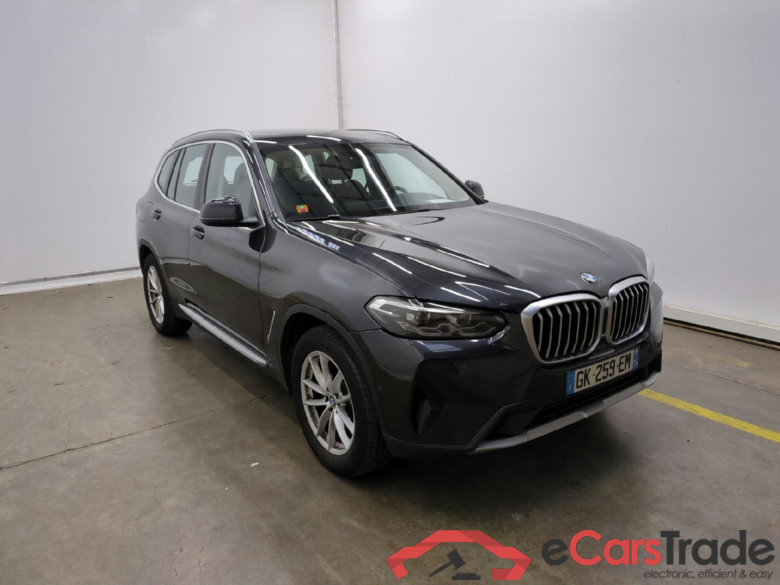 BMW X3 5p SUV xDrive20d 190ch xLine BVA8 #4