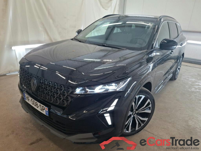 RENAULT Espace / 2025 / 5P / Crossover iconic 7PL full hybrid E-Tech 200-25