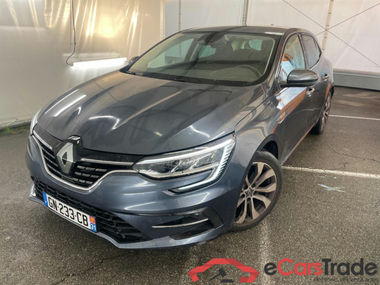 RENAULT Mégane Berline 5p Berline Intens TCe 140 EDC FAP