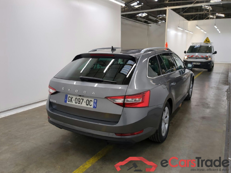 Superb Break Business 2.0 TDI 150CV BVA7 E6d #3