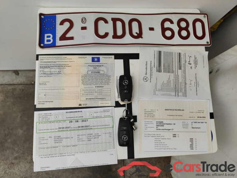 Mercedes-Benz Sprinter 315 CDI GB L2 RWD 9G-TRONIC 3.5T 4d #4