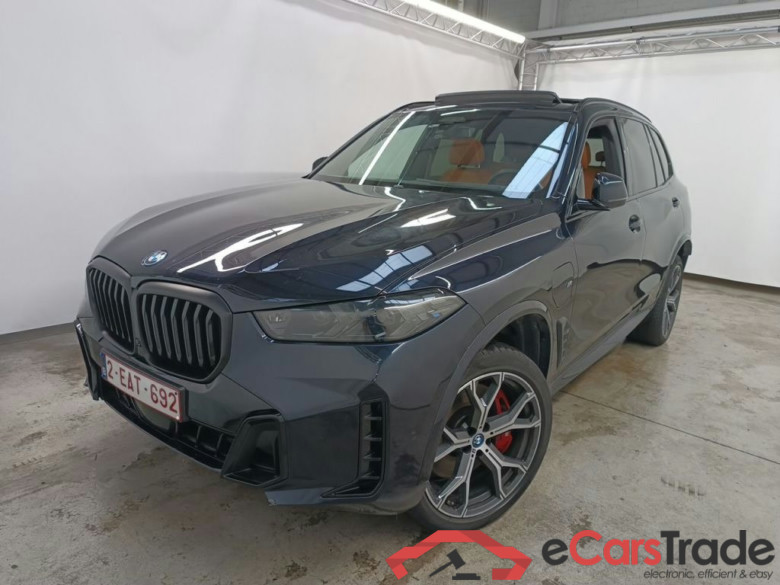 BMW X5 xDrive50e (230kW) 5d ///M-SportKit (total options: 22,132 Ex.Vat) #1