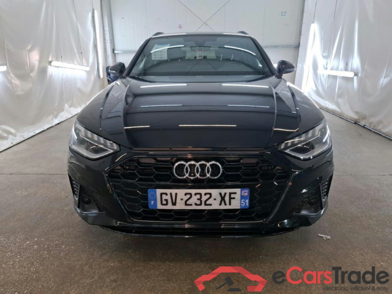 A4 Avant 35 TDI S line 2.0 TDI 165CV BVA7 E6d #1