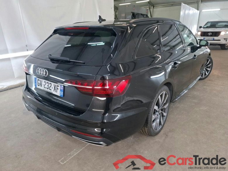A4 Avant 35 TDI S line 2.0 TDI 165CV BVA7 E6d #5