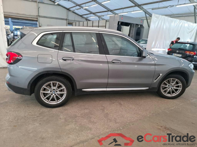 BMW X3 5p SUV sDrive18d 150ch xLine BVA8 #6