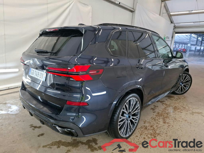 BMW X5 / 2023 / 5P / SUV xDrive50e 489ch M Sport BVA8 Hybride #4