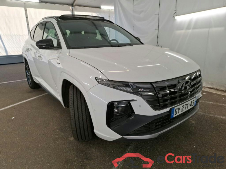 Tucson N-Line Executive Hybrid 2WD 1.6 T-GDI 230CV BVA6 E6d #4