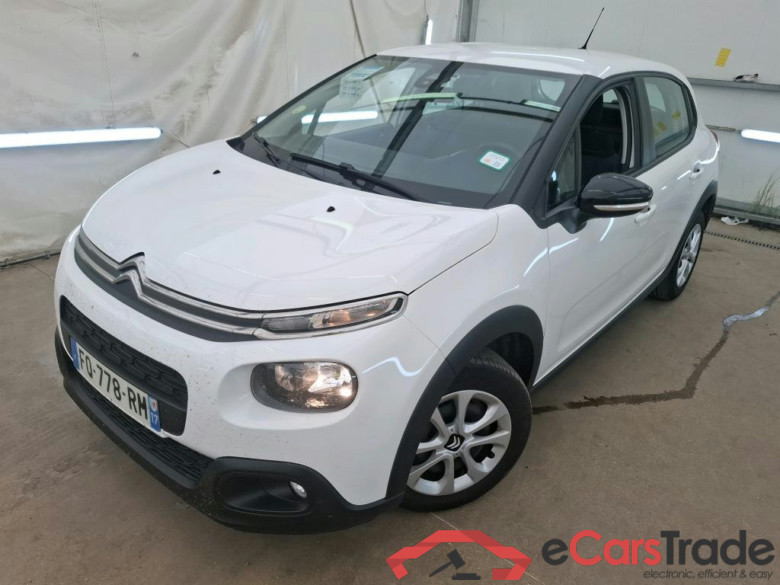 CITROEN C3 Société / 2016 / 5P / Berline BlueHDi 100 S&S BVM Feel Nav