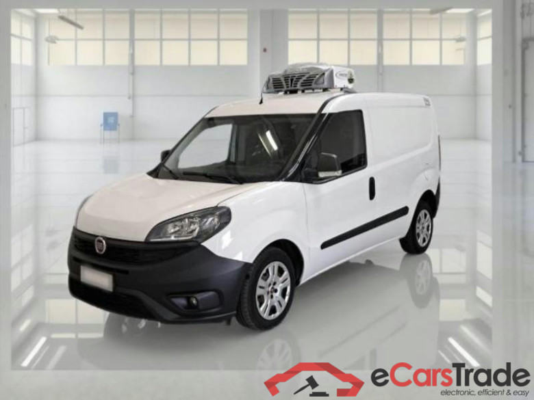 FIAT DOBLÒ CARGO / 2014 / 4P / VETT. FURGONATA CH1 LOUNGE 1.6 MJET 105CV E6D-F SeS #1