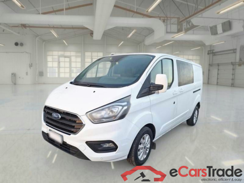 FORD TRANSIT CUSTOM / 2018 / 5P / FURGONE 320 L2H1 TIT 2.0 ECOBLUE MHEV 130 CV DC #1