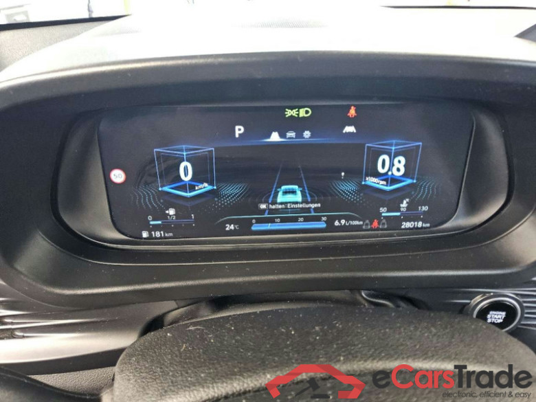 Hyundai Bayon (06.2021->) DE - SUV5 1.0 T-GDI Mild-Hybrid EU6d, Trend 2WD (OPF), 2021 - 2022 #6