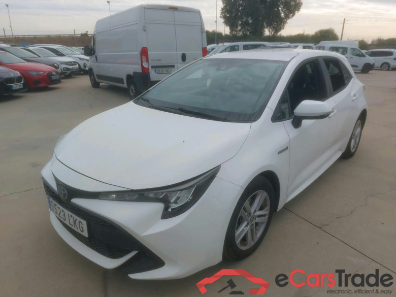 TOYOTA Corolla / 2019 / 5P / berlina con portón 1.8 125H ACTIVE TECH E-CVT (CX)
