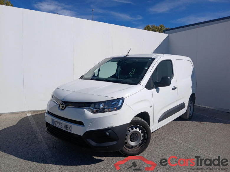 TOYOTA Proace City/2020/4P/furgón derivado de turismo Van 1.5D 75kW (100CV) GX Plus L1 #1
